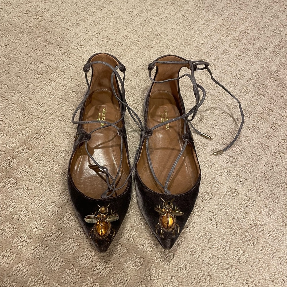 Authentic Aquazzura shoes